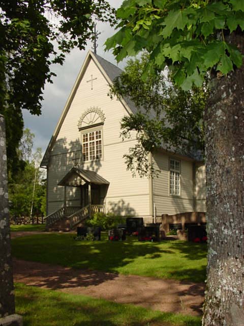 Lokalahden kirkko. Minna Pesu 2007