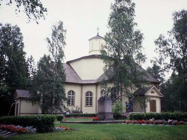 Joutsan kirkko. Kultala 1996