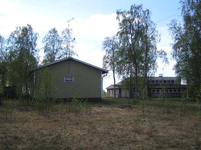 Rakennuksia Sodankylän Puolakkavaarassa. Johanna Forsius 2007
