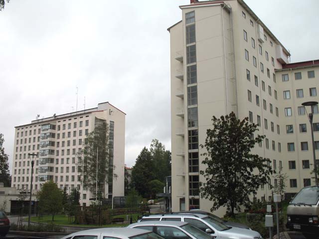 Heinolan reumasairaala. Kaija Kiiveri-Hakkarainen 2007