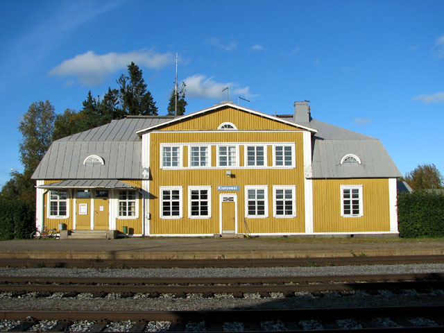 Kiuruveden rautatieasema. Jari Heiskanen 2007