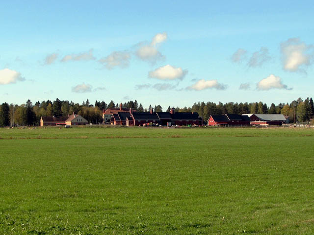 Sukevan vankila-alue ja ympäröivää peltoa. Jari Heiskanen 2007