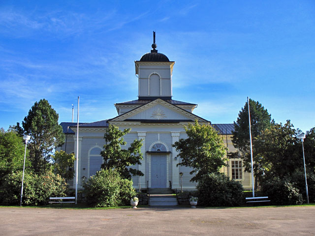 Korsnäsin kirkko. Tuija Mikkonen 2007
