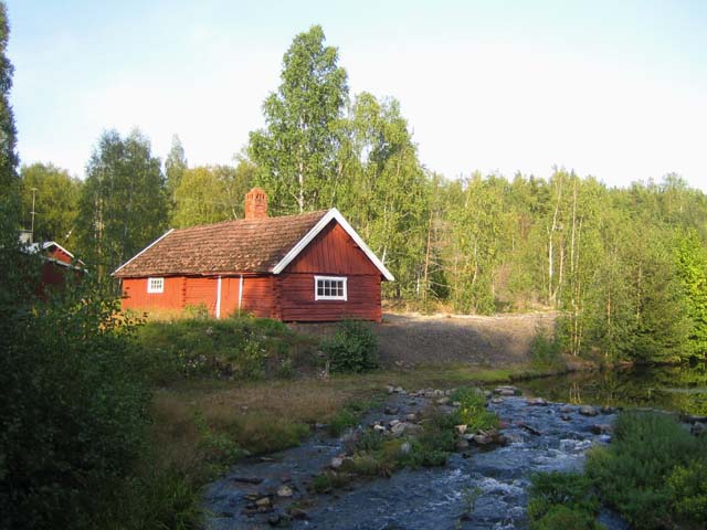 Kärkelän ruukin paja. Johanna Forsius 2007