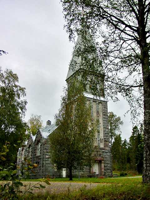 Västanfjärdin uusi kirkko. Minna Pesu 2007