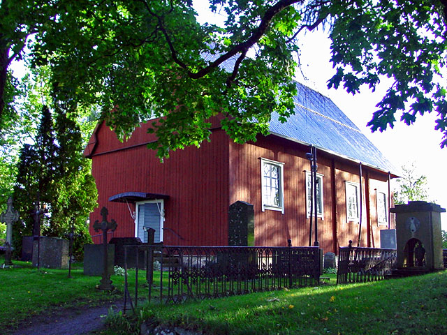 Kuusiston kirkko. Minna Pesu 2007