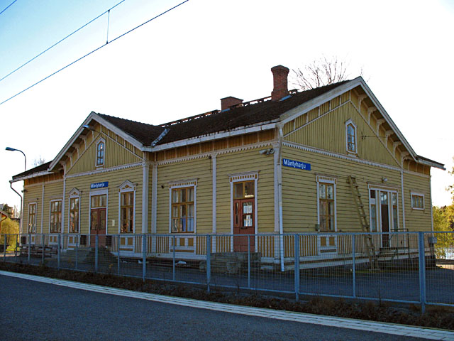 Mäntyharjun rautatieasema. Timo-Pekka Heima 2007