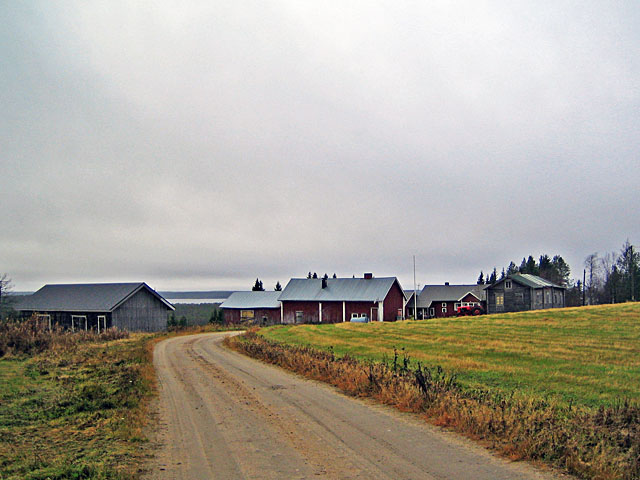 Putkivaaran kylää Ranualla. Johanna Forsius 2007