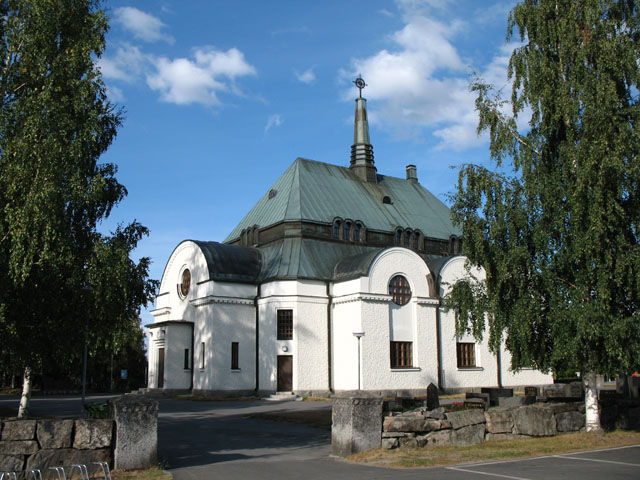 Alavuden kirkko. Maria Kurtén 2006