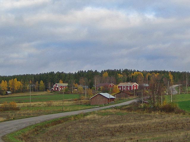 Lassilan taloryhmä Evijärven Jokikylässä. Johanna Forsius 2006