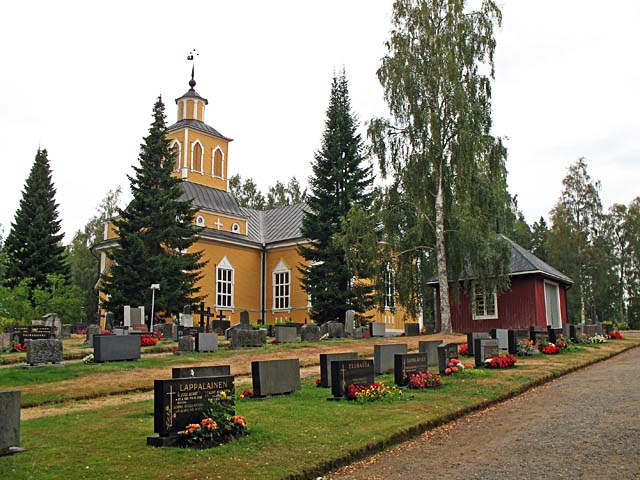 Karijoen kirkko. Maria Kurtén 2006