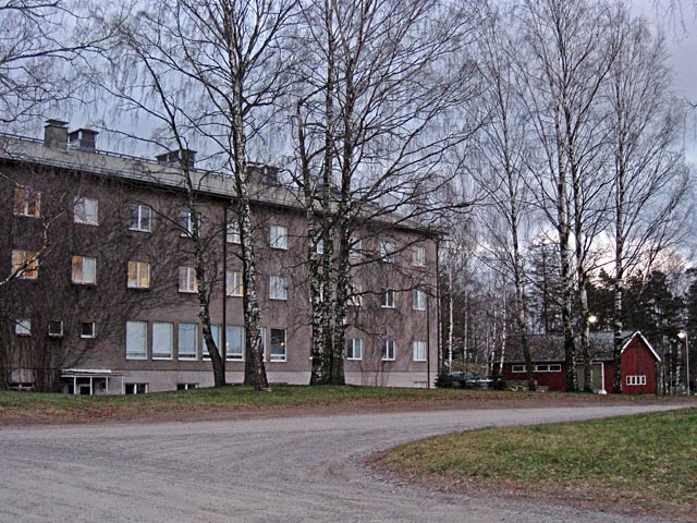 Viikin opetus- ja koetilan rakennuksia. Hilkka Högström 2008