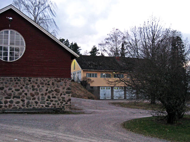 Viikin opetus- ja koetilan rakennuksia. Hilkka Högström 2008
