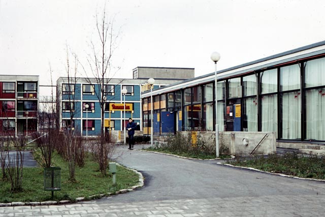 Turun läntistä ylioppilaskylää. Elias Härö 1972