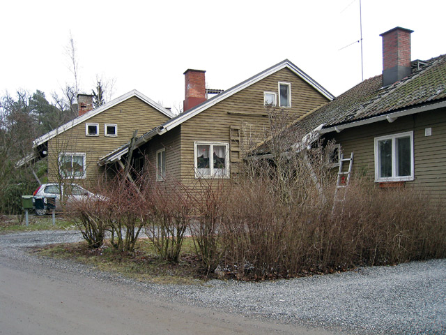 Pansion Laivateollisuuden asuinaluetta. Hilkka Högström 2008