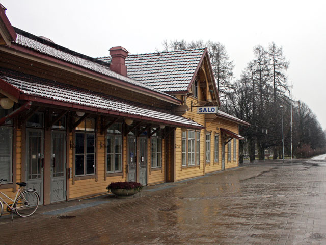 Salon rautatieasema. Timo-Pekka Heima 2008