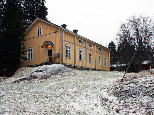 Juvankosken päärakennus. Timo-Pekka Heima 2008