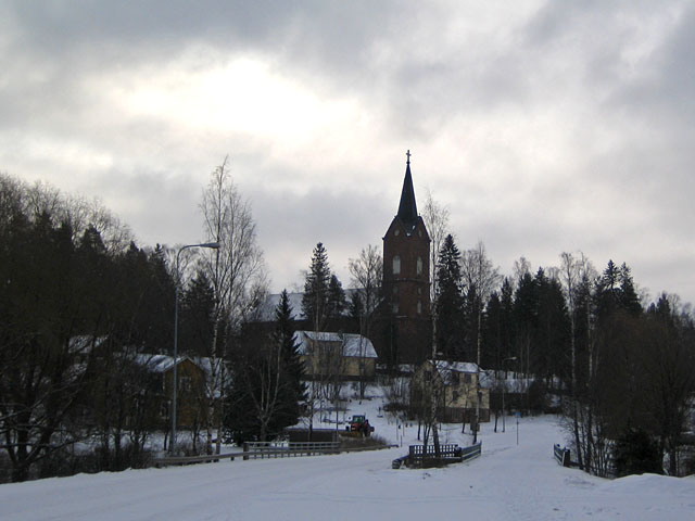 Mäntsälän kirkonmäki. Johanna Forsius 2008