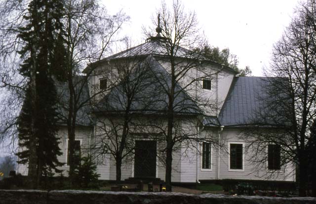 Myrskylän kirkko. Elias Härö 1969