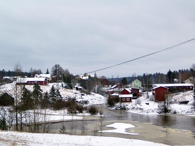 Vakkolan kylä Askolassa. Johanna Forsius 2008