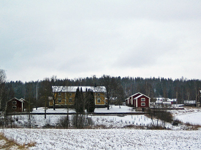 Strömsbergin kartanomaisemaa. Johanna Forsius 2008