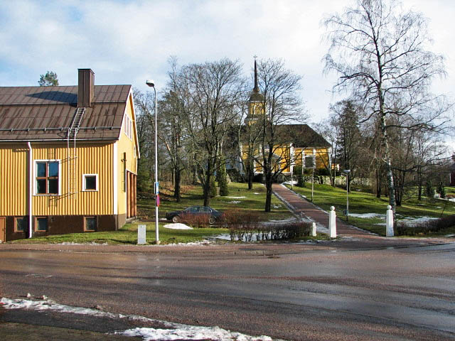 Nurmijärven kirkonmäki. Jari Heiskanen 2008