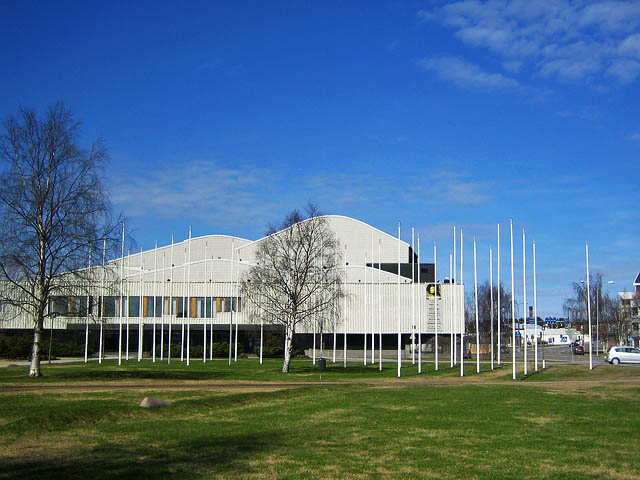 Arkkitehti Alvar Aallon suunnittelema Lappia-talo. Johanna Forsius 2008