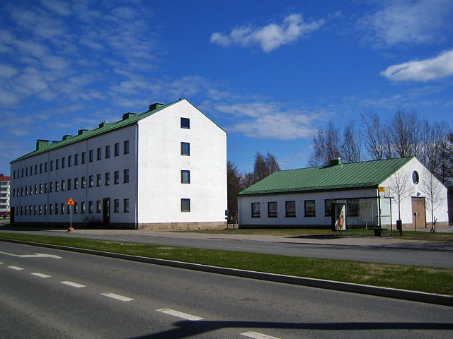 Rovaniemen lääninhallituksen talo. Johanna Forsius 2008