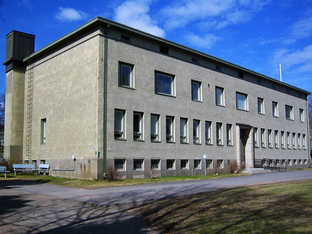 Kemijoen Uittoyhdistyksen toimitalo. Johanna Forsius 2008