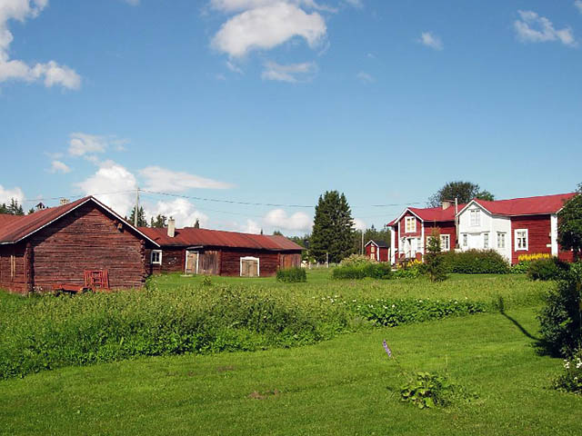 Ylimuonion kylää, Mäkitalo ja Rauhala. Lapin kulttuuriympäristöt tutuksi -hanke 2007