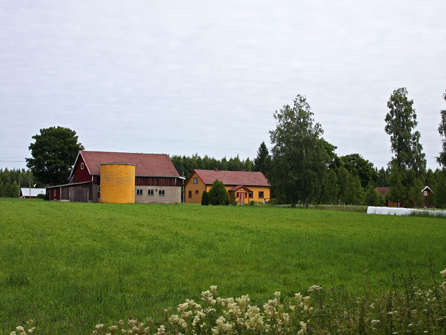Erolan tila Hiltulan kylässä. Timo-Pekka Heima 2008