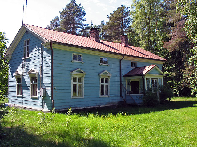 Villa Metsola Tuija Mikkonen 2007