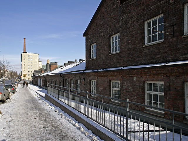Arabian tehdas Hämeentien varrella. Timo-Pekka Heima 2009