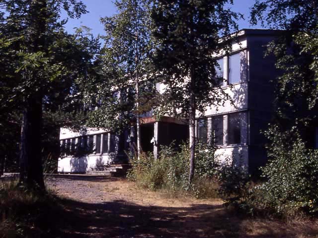 Konttorirakennus. Marianne Rautiainen 1996