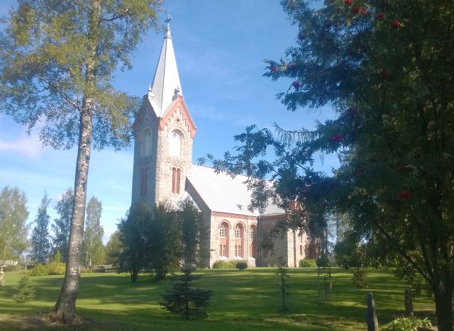Kiteen kirkko Marja-Leena Ikkala 2014