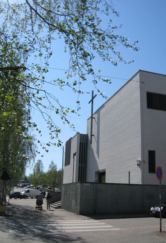 Alppilan kirkko. Museovirasto 2016