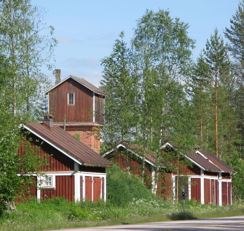 Kivesjärven rautatieasema. Elina Liukkonen 2013