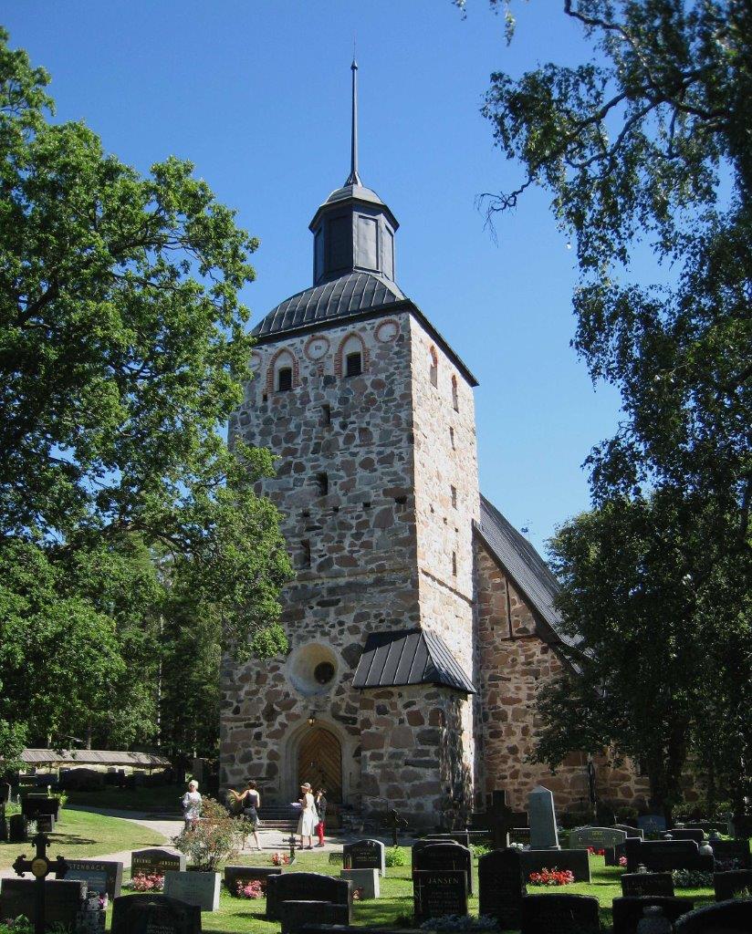Runkohuoneen länsipään torni. Hilkka Högström 2020